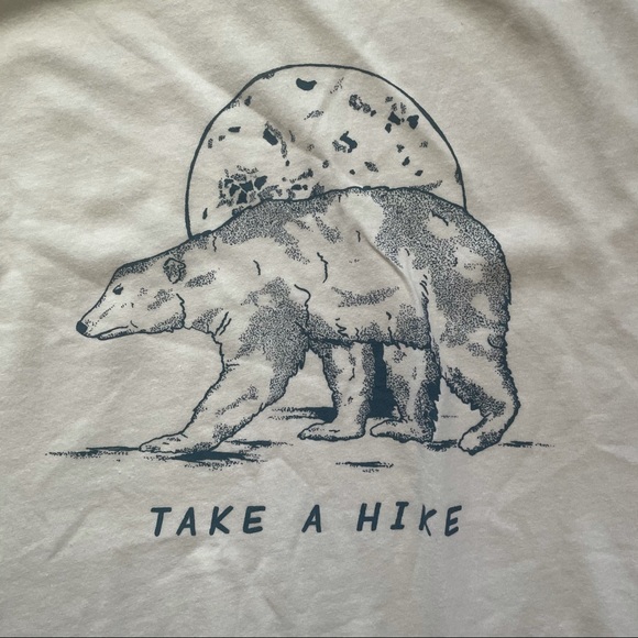 Serengetee Take A Hike Graphic Tee - Picture 6 of 7